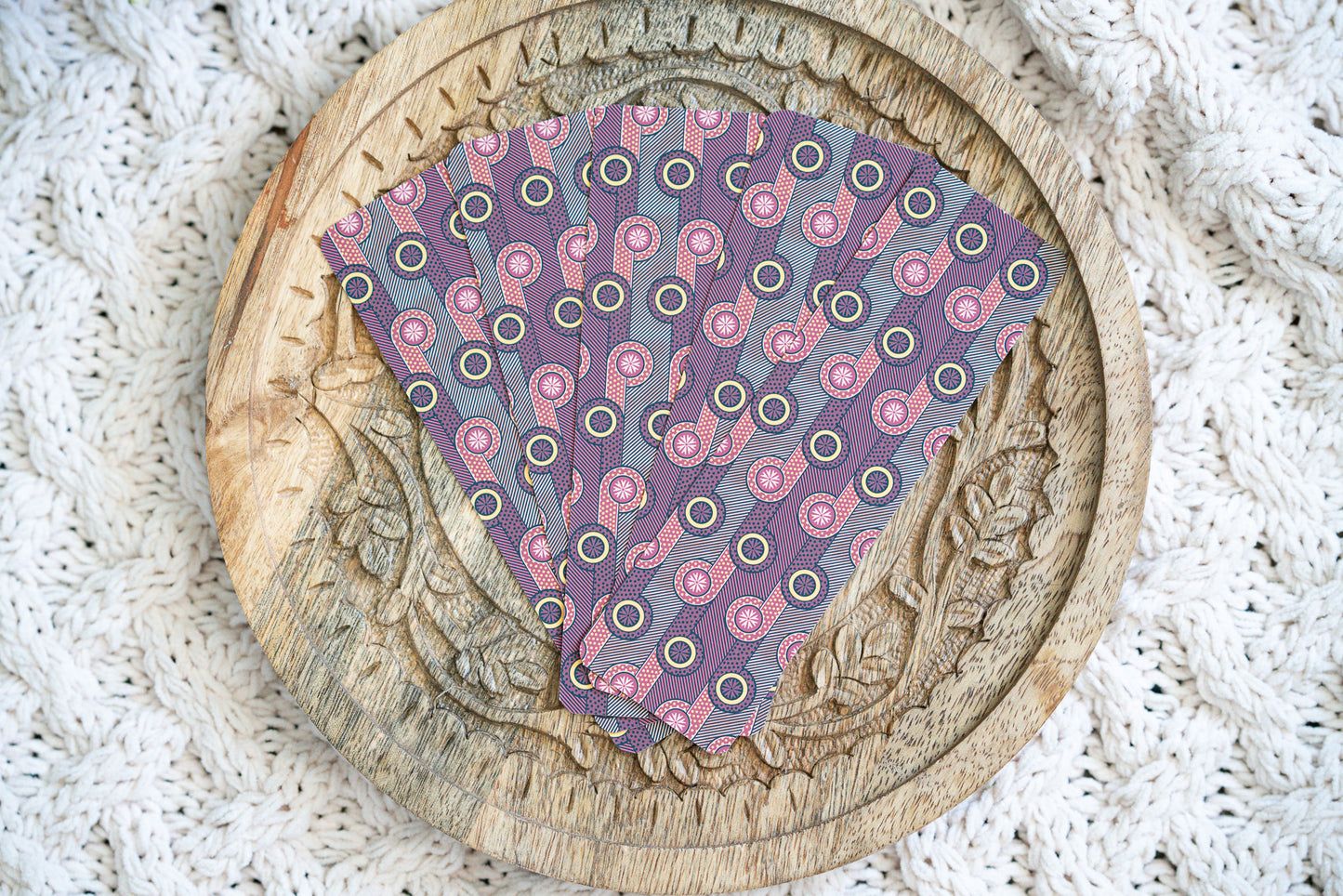 Ankara African Print Bookmarks - BP - Pounded Yam Productions