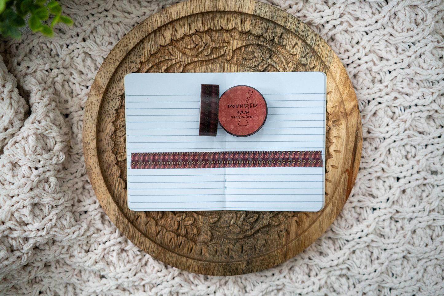 African Print Ankara Inspired Washi Tape - BP (Collection 2) - Pounded Yam Productions