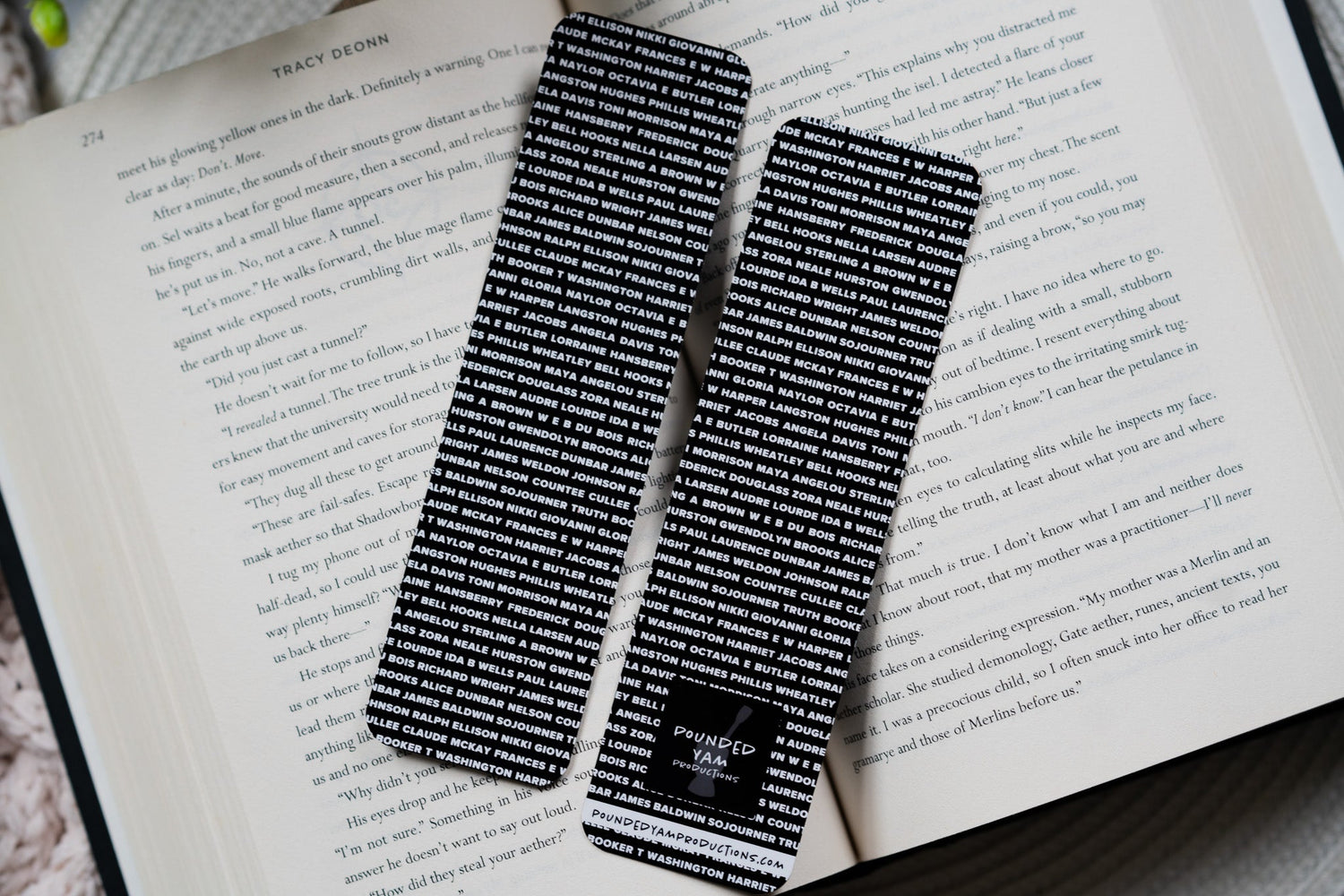 Bookmarks and Magnetic Bookmarks