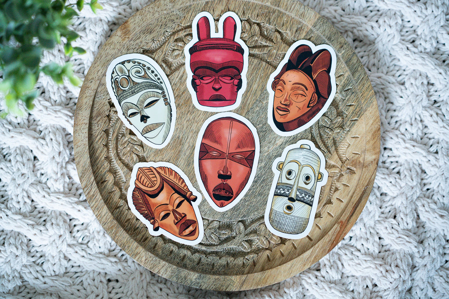 African Stickers