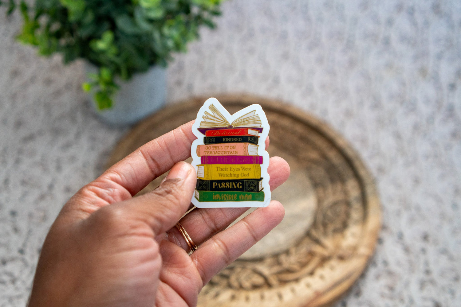Bookish Stickers
