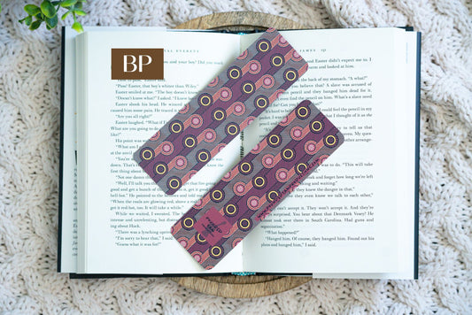 Ankara African Print Bookmarks - BP - Pounded Yam Productions