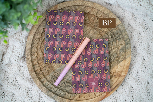 African Print Ankara-Inspired Pocket Notebooks - BP - Pounded Yam Productions