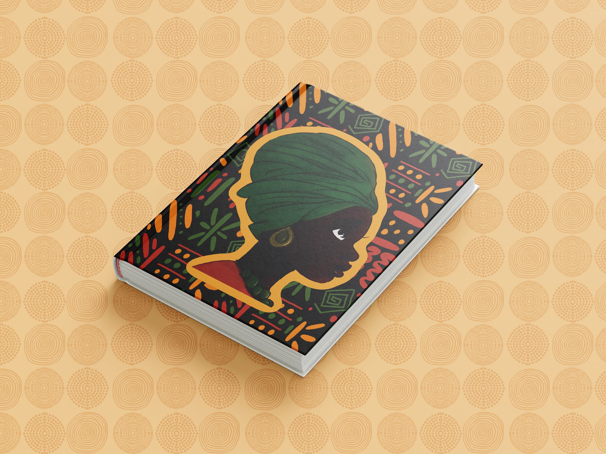 Juneteenth BHM Hardcover/Softcover Journal (A5 Lined) - Pounded Yam Productions