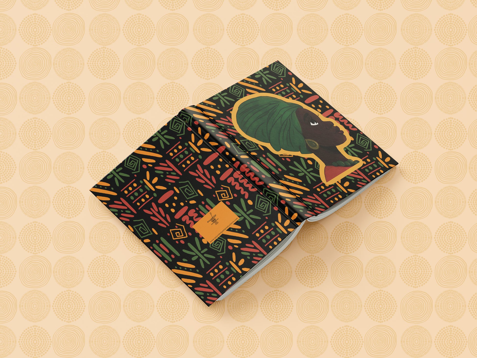 Juneteenth BHM Hardcover/Softcover Journal (A5 Lined) - Pounded Yam Productions