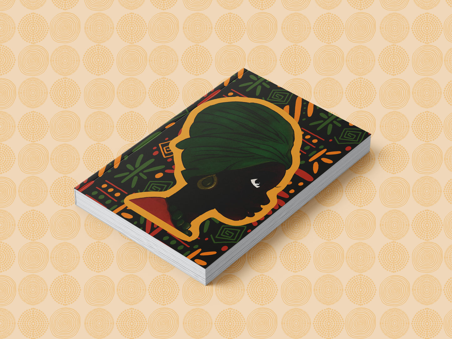 Juneteenth BHM Hardcover/Softcover Journal (A5 Lined) - Pounded Yam Productions
