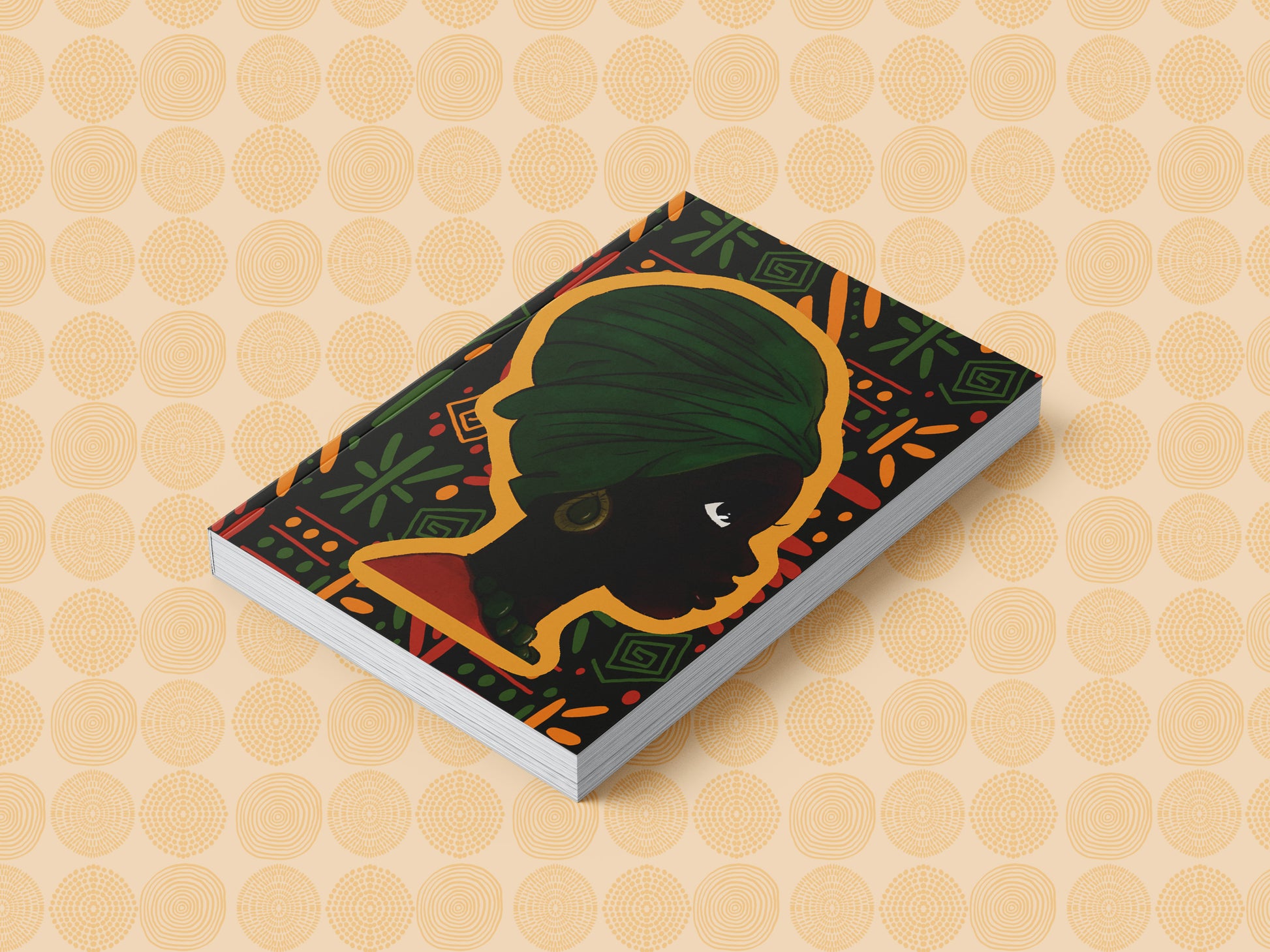 Juneteenth BHM Hardcover/Softcover Journal (A5 Lined) - Pounded Yam Productions