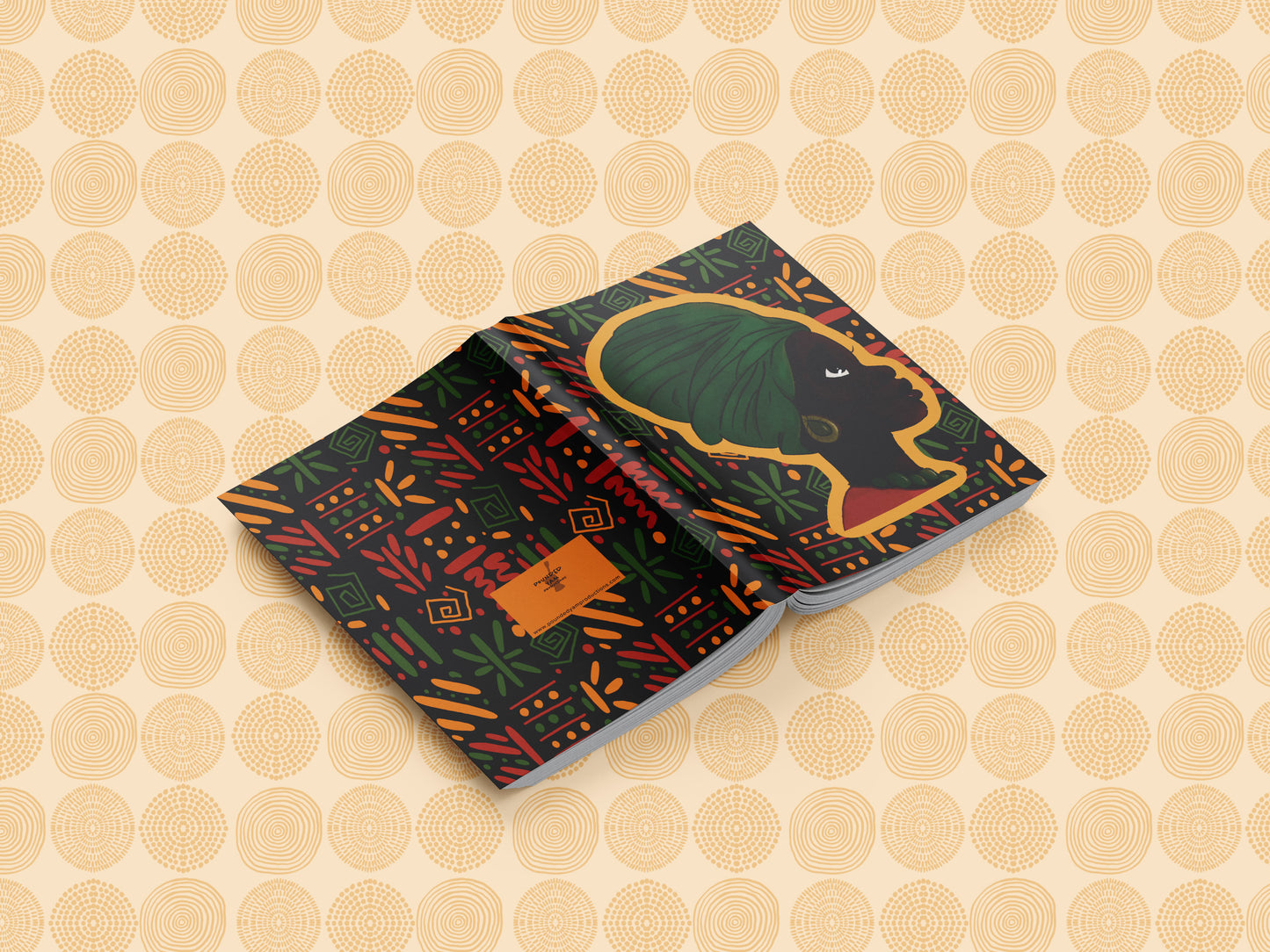 Juneteenth BHM Hardcover/Softcover Journal (A5 Lined) - Pounded Yam Productions