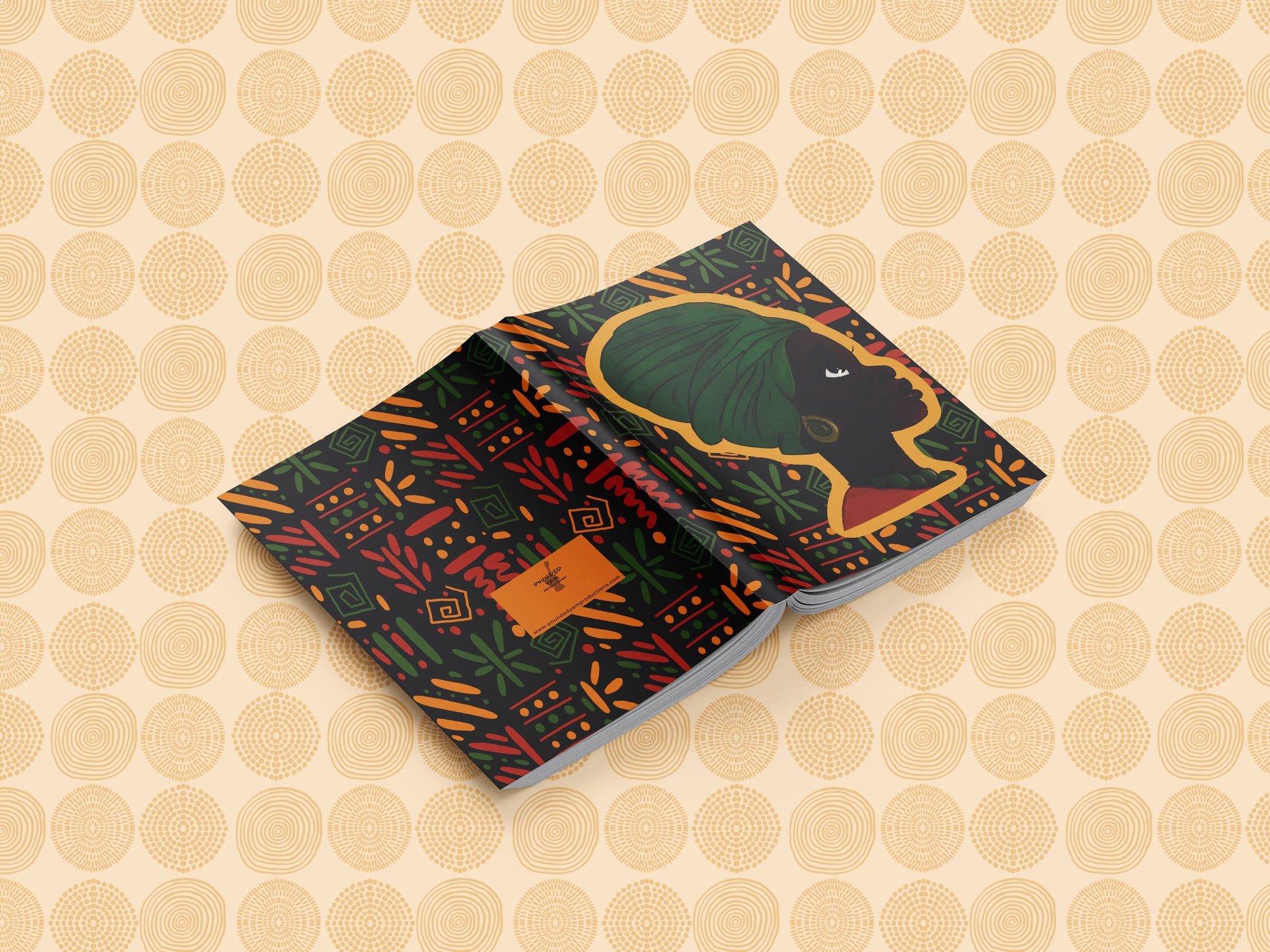 Juneteenth BHM Hardcover/Softcover Journal (A5 Lined) - Pounded Yam Productions
