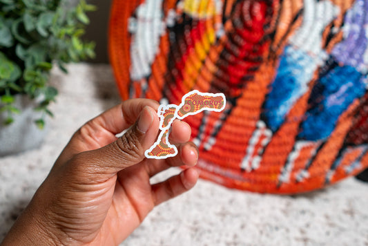 Comoros Sticker (East African Stickers) - Pounded Yam Productions