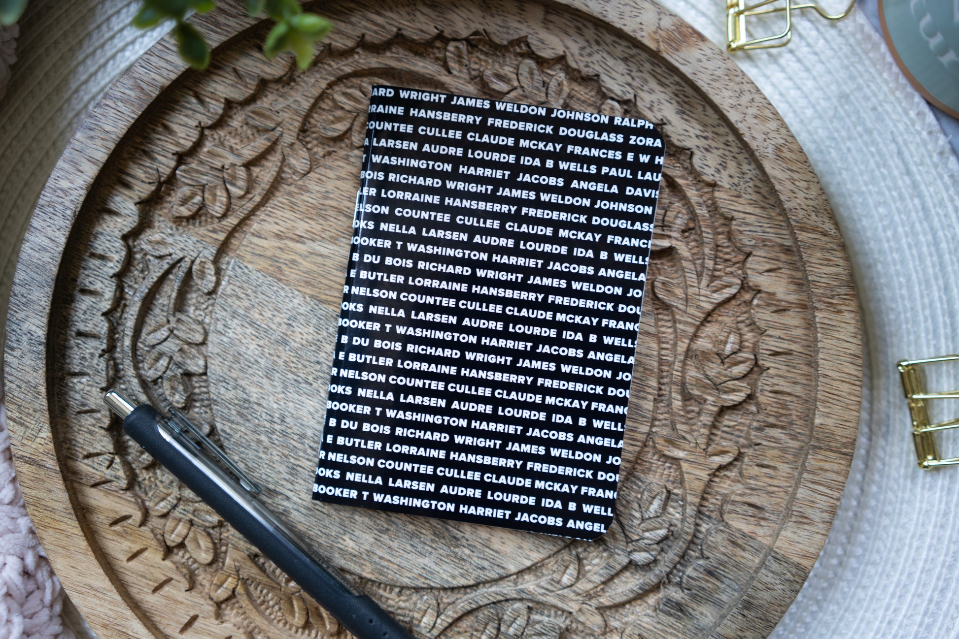 Black Authors B7 Pocket Notebook Lined (African American) - Pounded Yam Productions