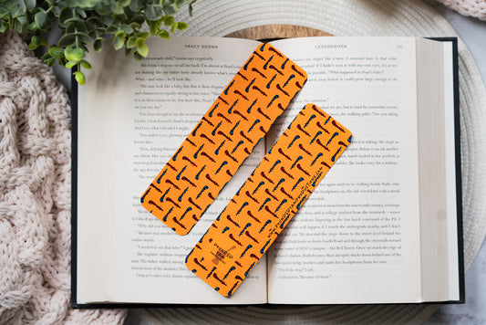 Ankara African Print Bookmarks - Walking Sticks - Pounded Yam Productions