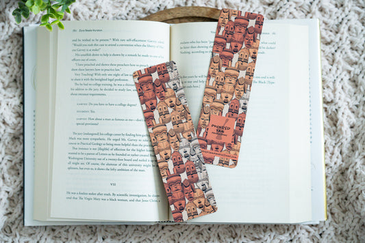 African Masks Bookmark - Pounded Yam Productions