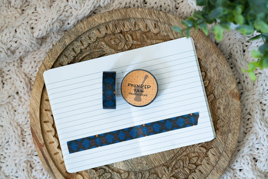 African Print Ankara Inspired Washi Tape - X - Pounded Yam Productions