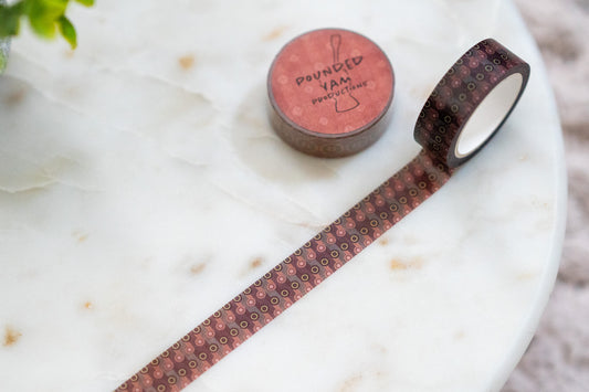 African Print Ankara Inspired Washi Tape - BP (Collection 2) - Pounded Yam Productions