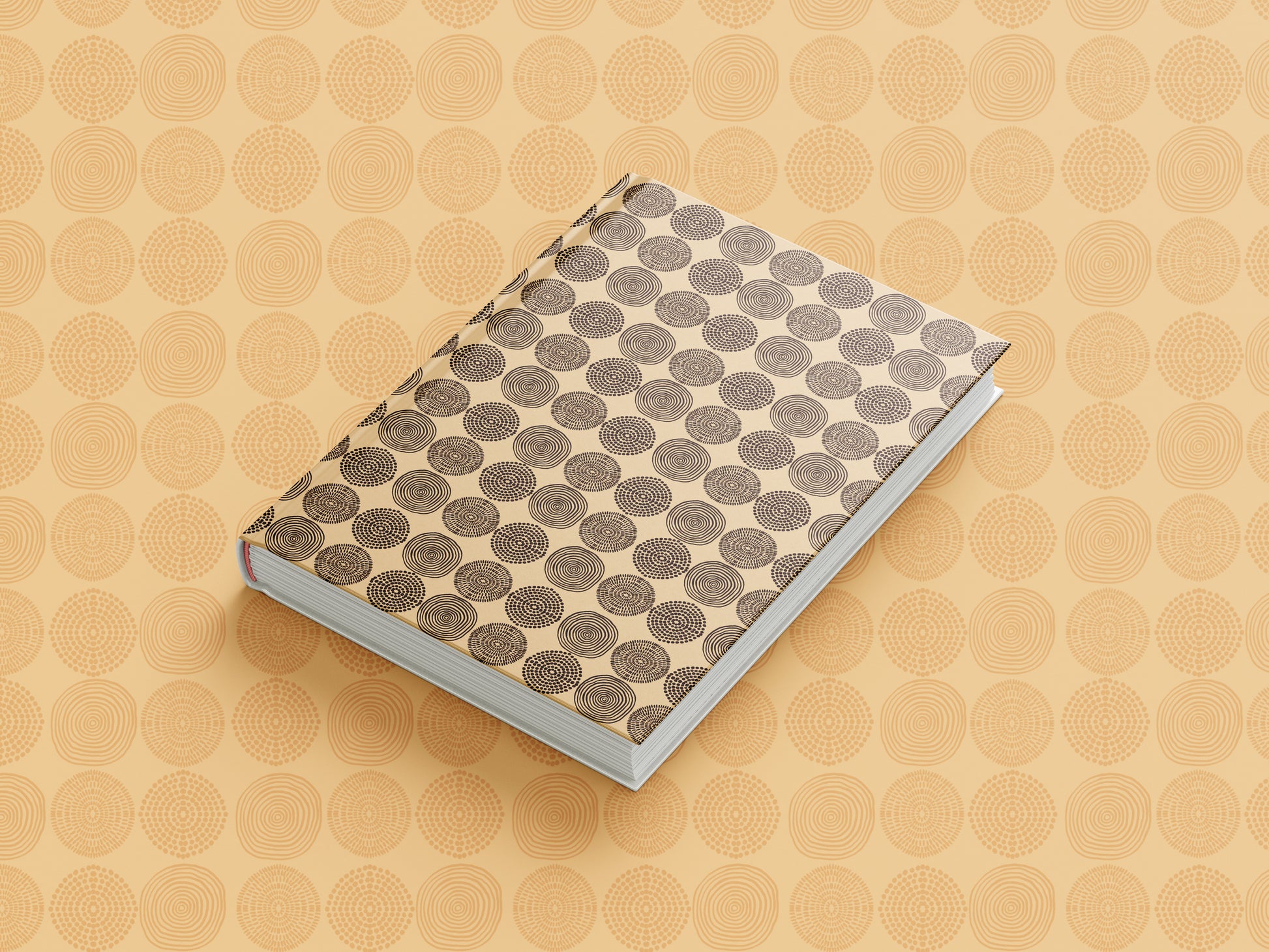 African Print Journal (Dots A5 Lined) - Pounded Yam Productions