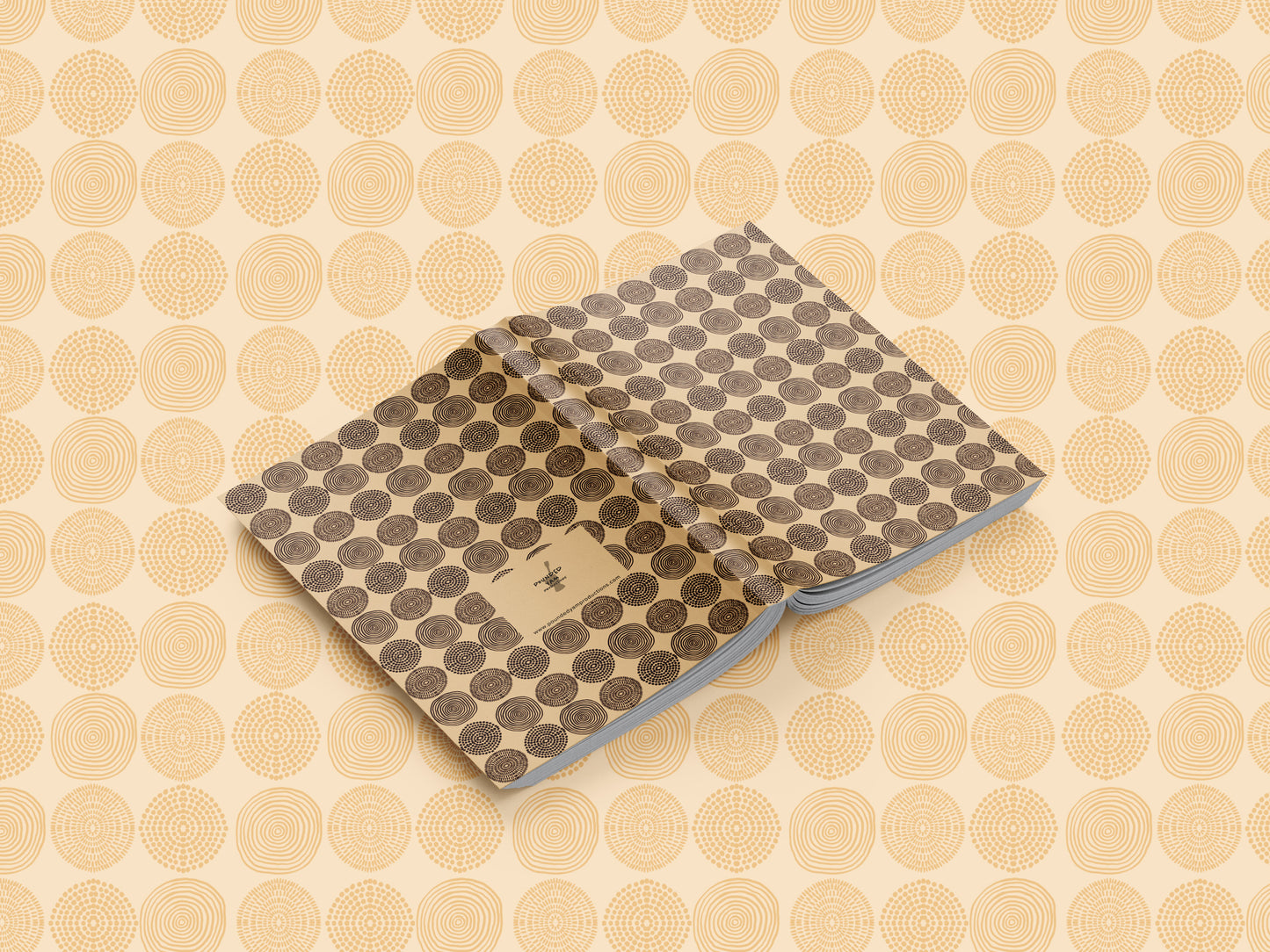 African Print Journal (Dots A5 Lined) - Pounded Yam Productions