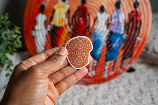 Eswatini Sticker (South African Stickers) - Pounded Yam Productions