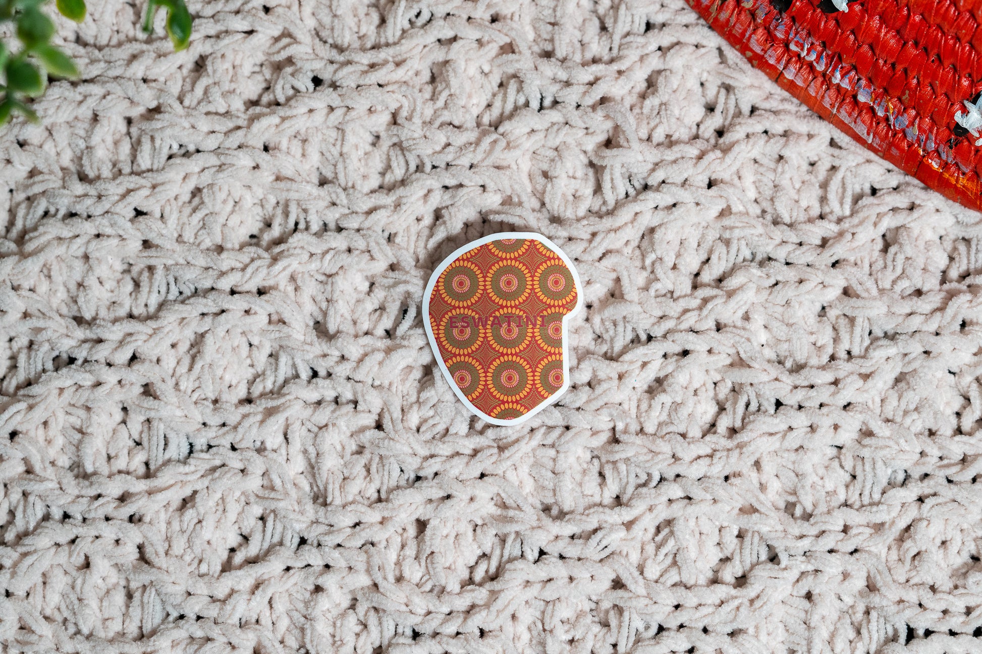 Eswatini Sticker (South African Stickers) - Pounded Yam Productions