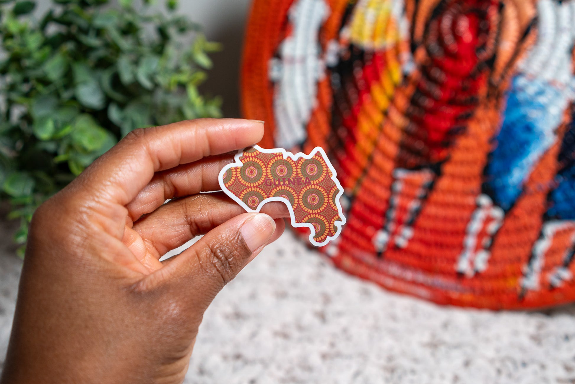 Guinea Sticker (West African Stickers) - Pounded Yam Productions
