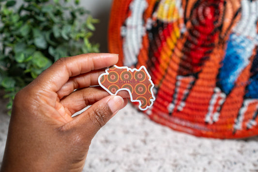 Guinea Sticker (West African Stickers) - Pounded Yam Productions
