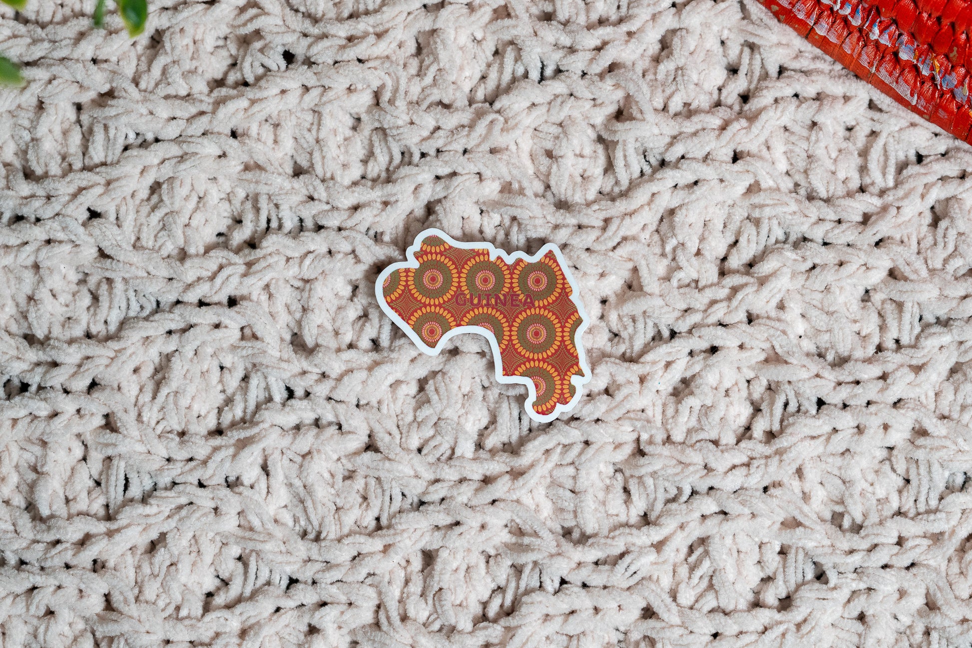 Guinea Sticker (West African Stickers) - Pounded Yam Productions