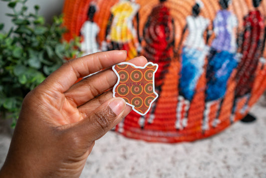 Kenya Sticker (East African Stickers) - Pounded Yam Productions