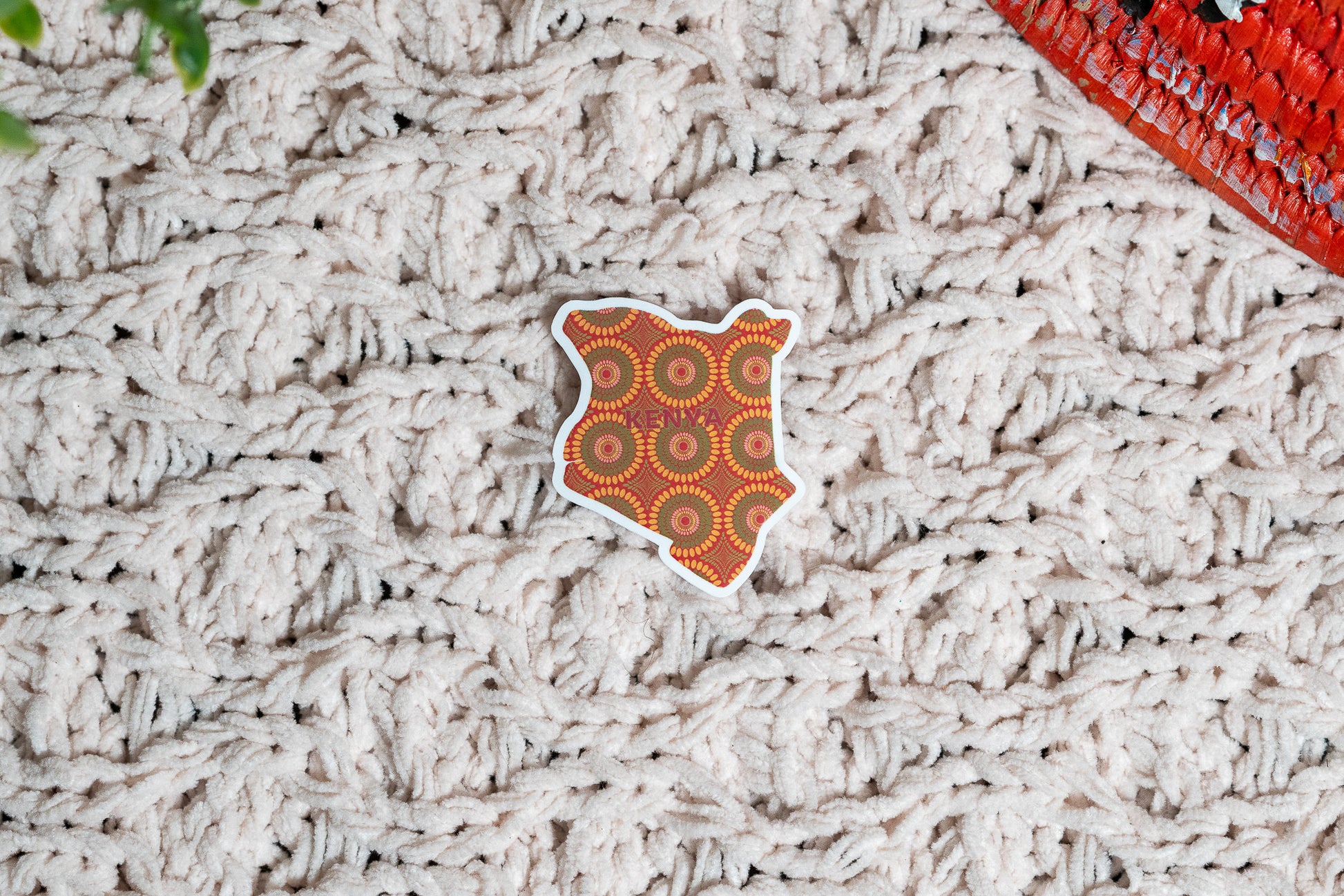 Kenya Sticker (East African Stickers) - Pounded Yam Productions