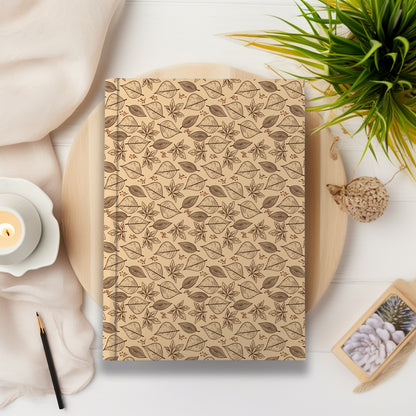 African Print Journal (Leaves A5 Lined) - Pounded Yam Productions