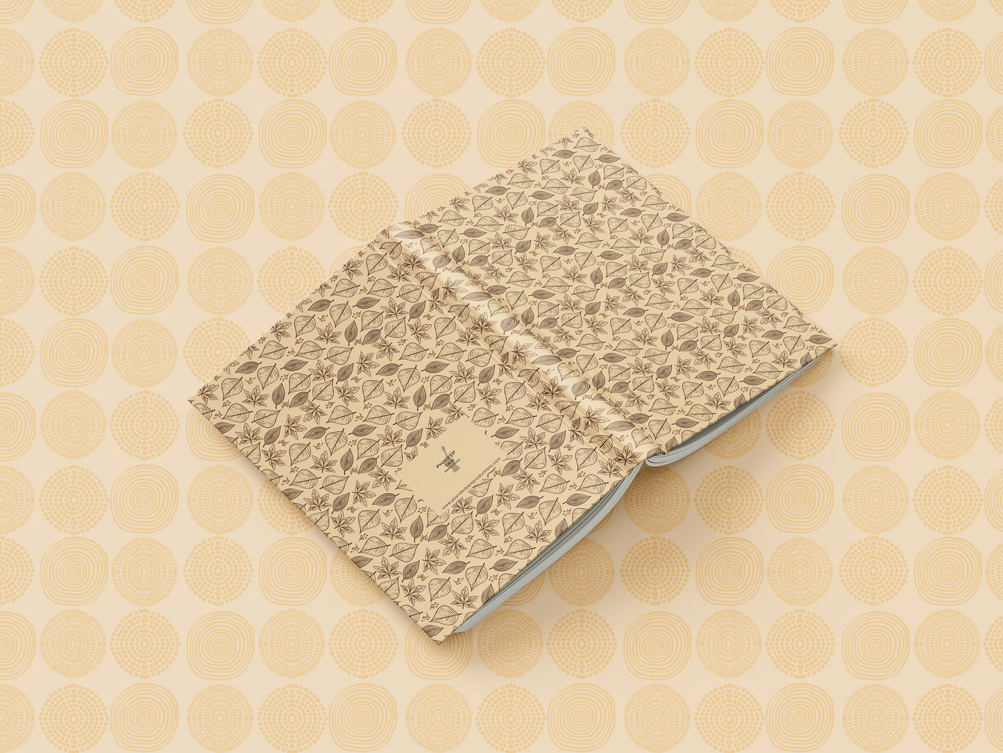 African Print Journal (Leaves A5 Lined) - Pounded Yam Productions
