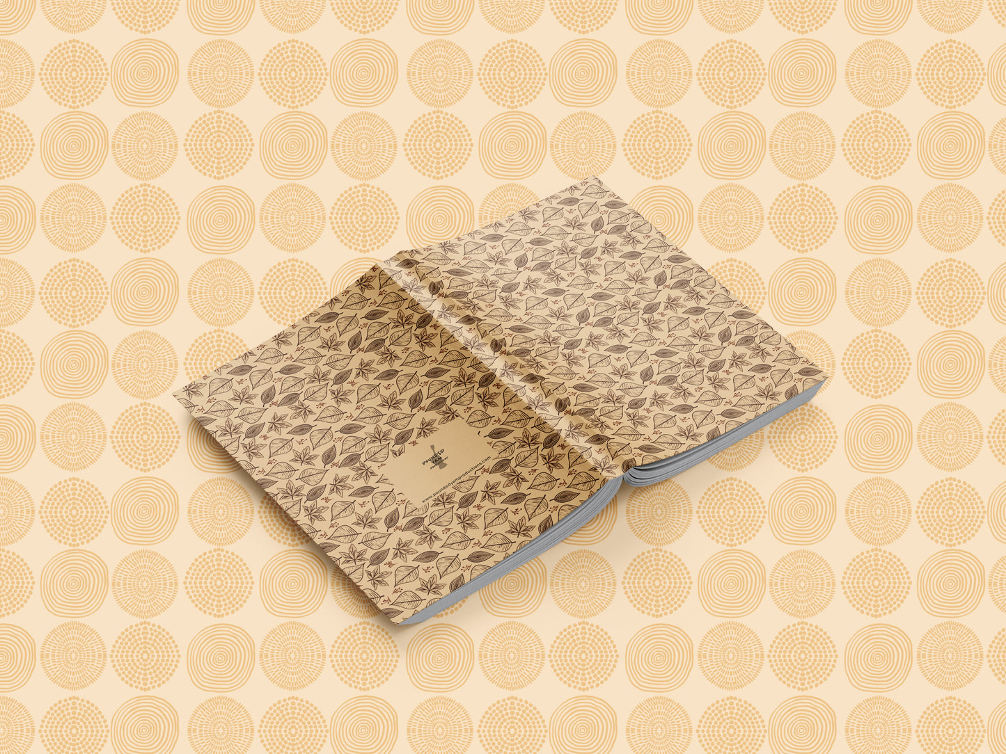 African Print Journal (Leaves A5 Lined) - Pounded Yam Productions