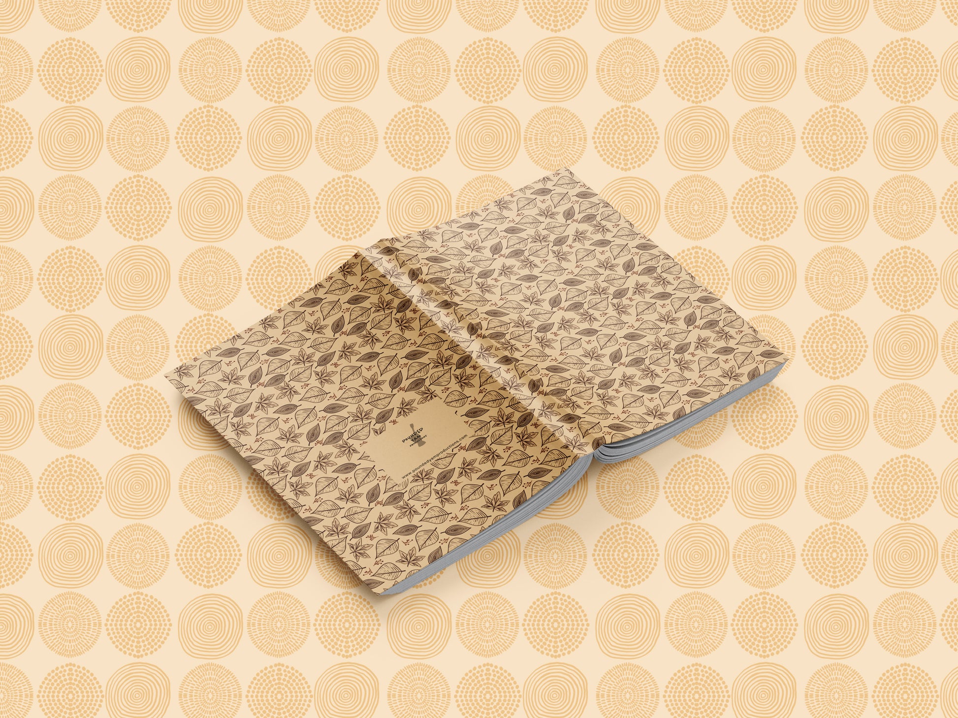 African Print Journal (Leaves A5 Lined) - Pounded Yam Productions