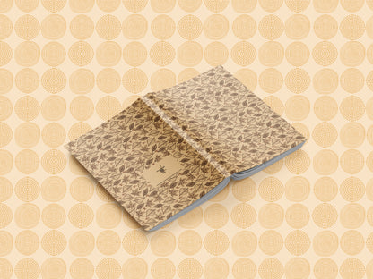African Print Journal (Leaves A5 Lined) - Pounded Yam Productions