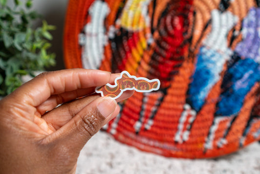 Malawi Sticker (South African Stickers) - Pounded Yam Productions