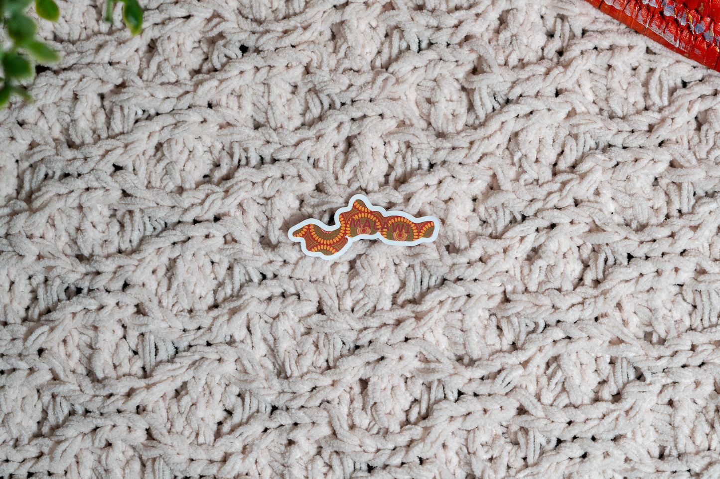 Malawi Sticker (South African Stickers) - Pounded Yam Productions