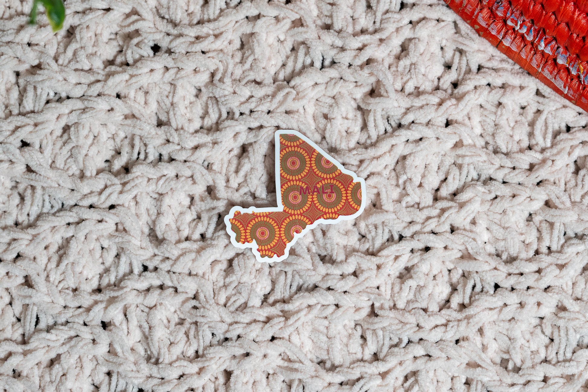Mali Sticker (West African Stickers) - Pounded Yam Productions
