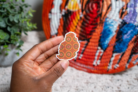 Mauritius Sticker (East African Stickers) - Pounded Yam Productions