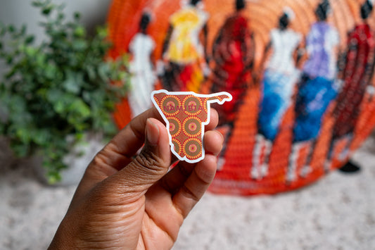 Namibia Sticker (South African Stickers) - Pounded Yam Productions