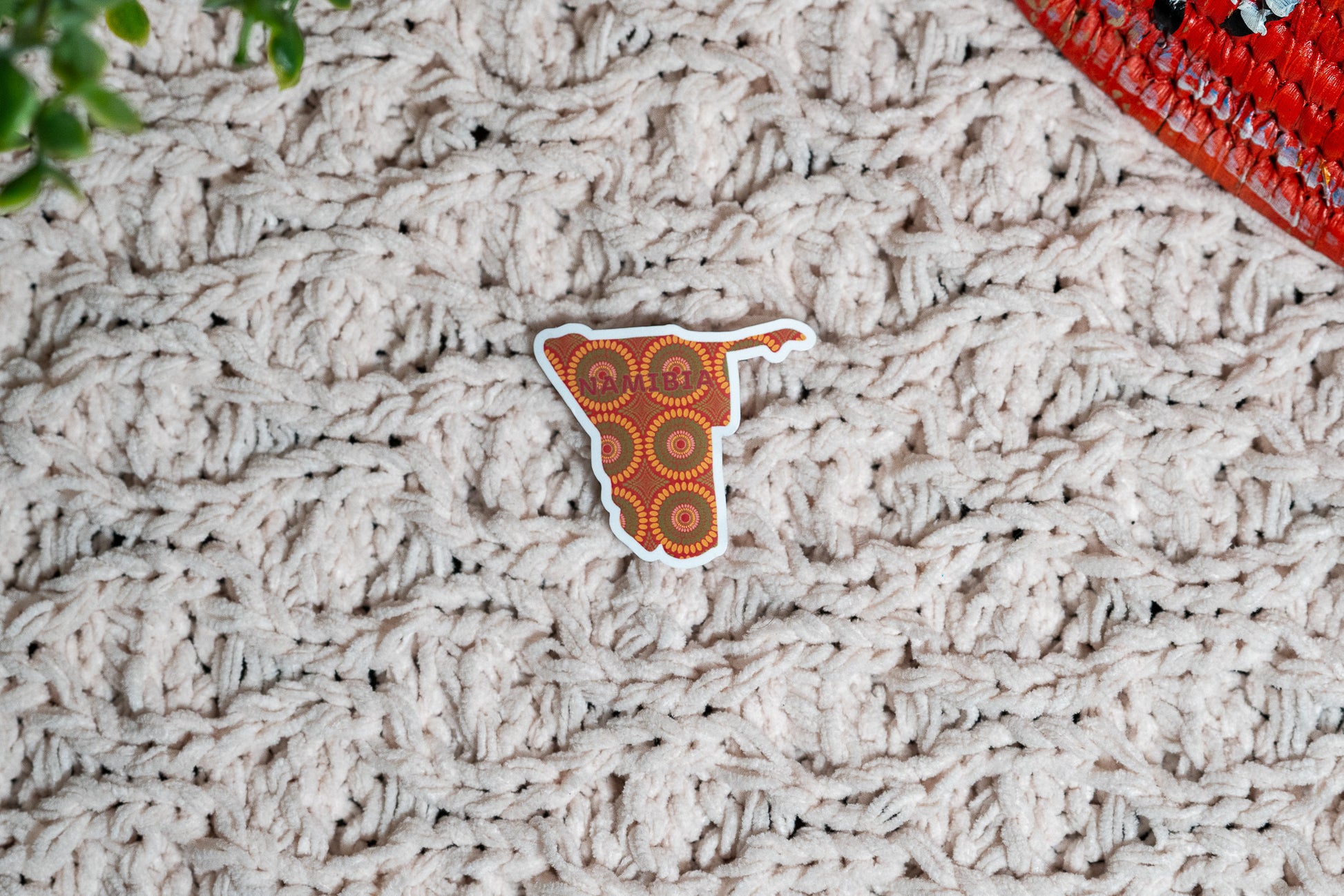 Namibia Sticker (South African Stickers) - Pounded Yam Productions