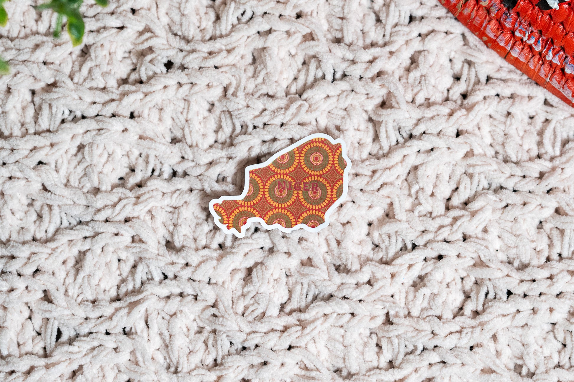 Niger Sticker (West African Stickers) - Pounded Yam Productions