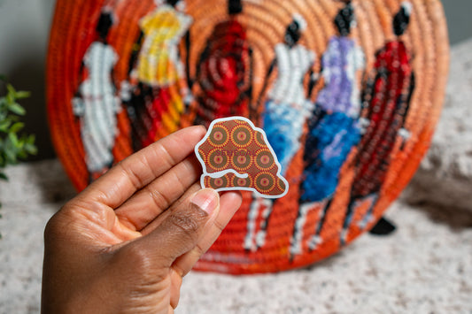 Senegal Sticker (West African Stickers) - Pounded Yam Productions