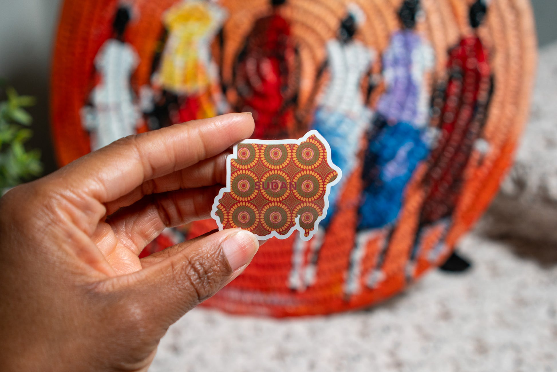 Sudan Sticker (East African Stickers) - Pounded Yam Productions
