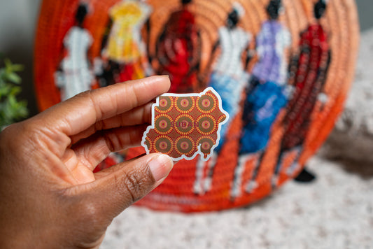 Sudan Sticker (East African Stickers) - Pounded Yam Productions