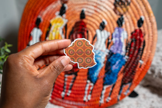 Tanzania Sticker (East African Stickers) - Pounded Yam Productions