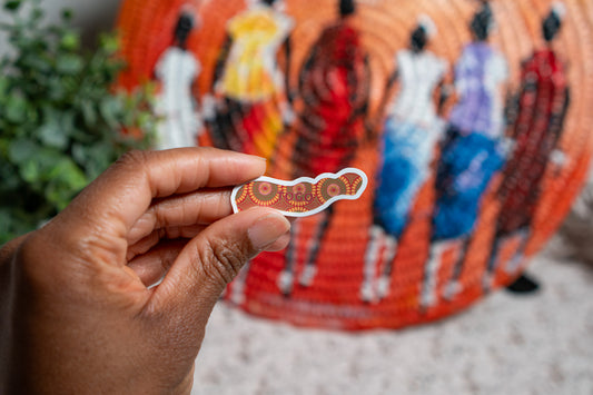 Togo Sticker (West African Stickers) - Pounded Yam Productions