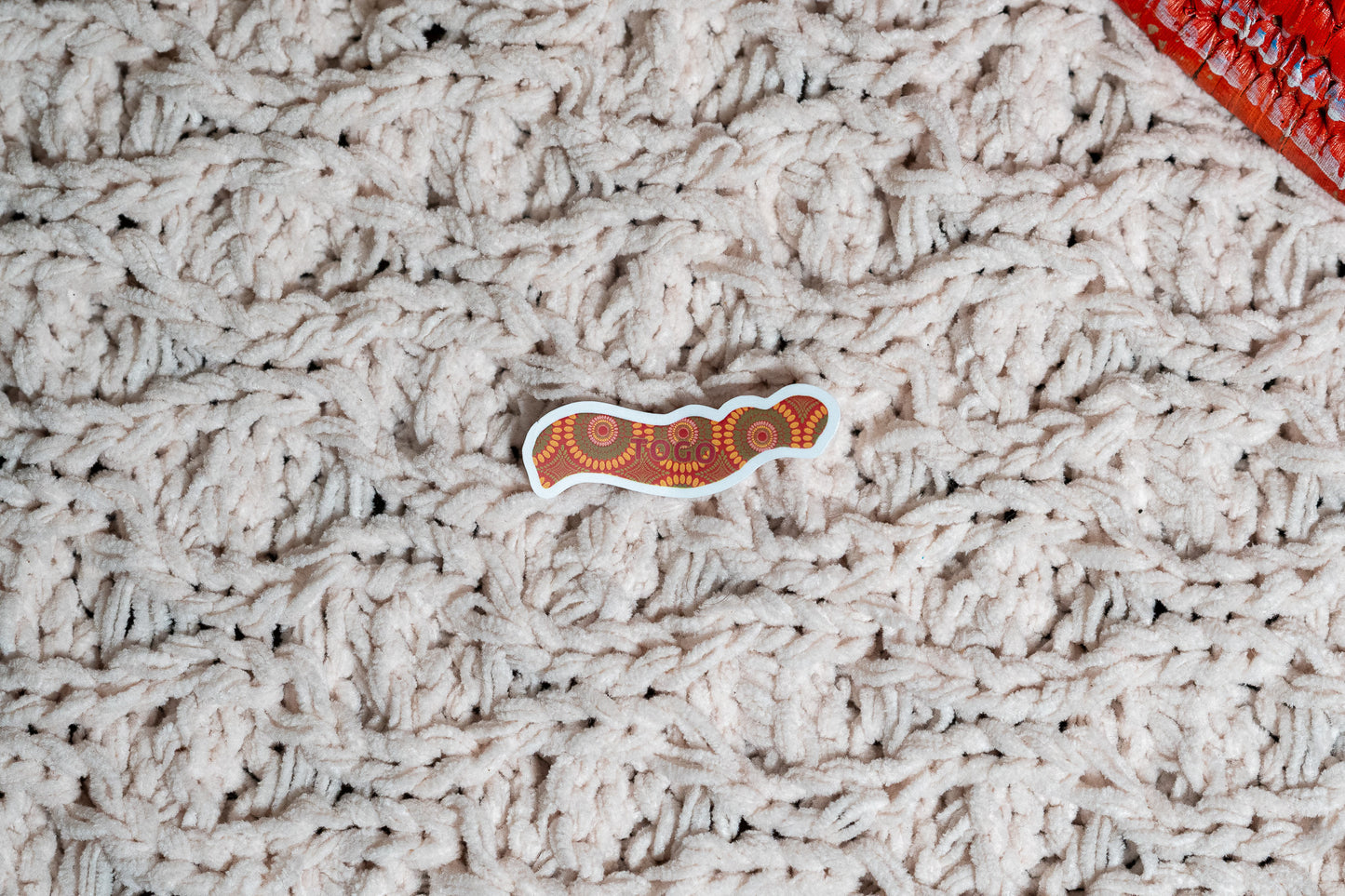 Togo Sticker (West African Stickers) - Pounded Yam Productions
