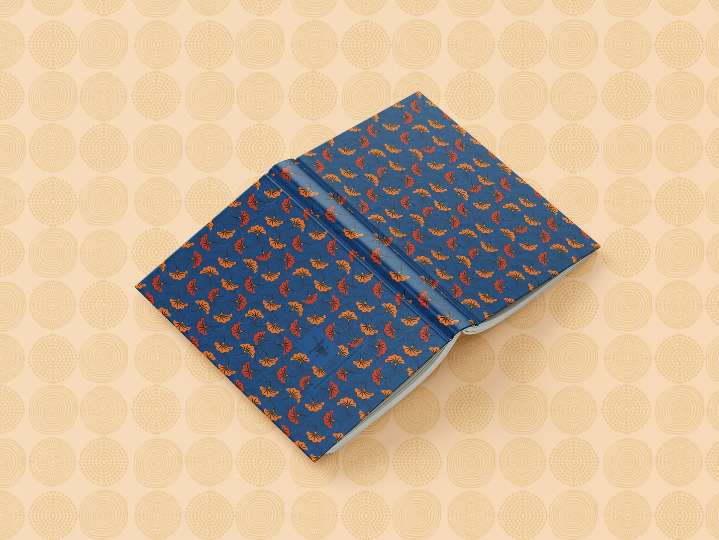 Ankara African Print Ankara Inspired Journal (Wedding Flowers A5 Lined) - Pounded Yam Productions
