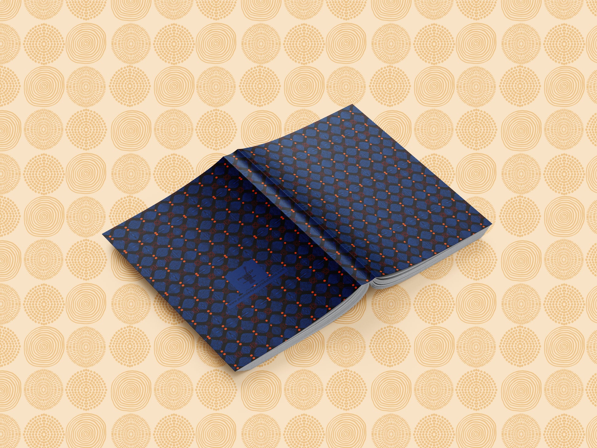 Ankara African Print Ankara Inspired Journal (X A5 Lined) - Pounded Yam Productions