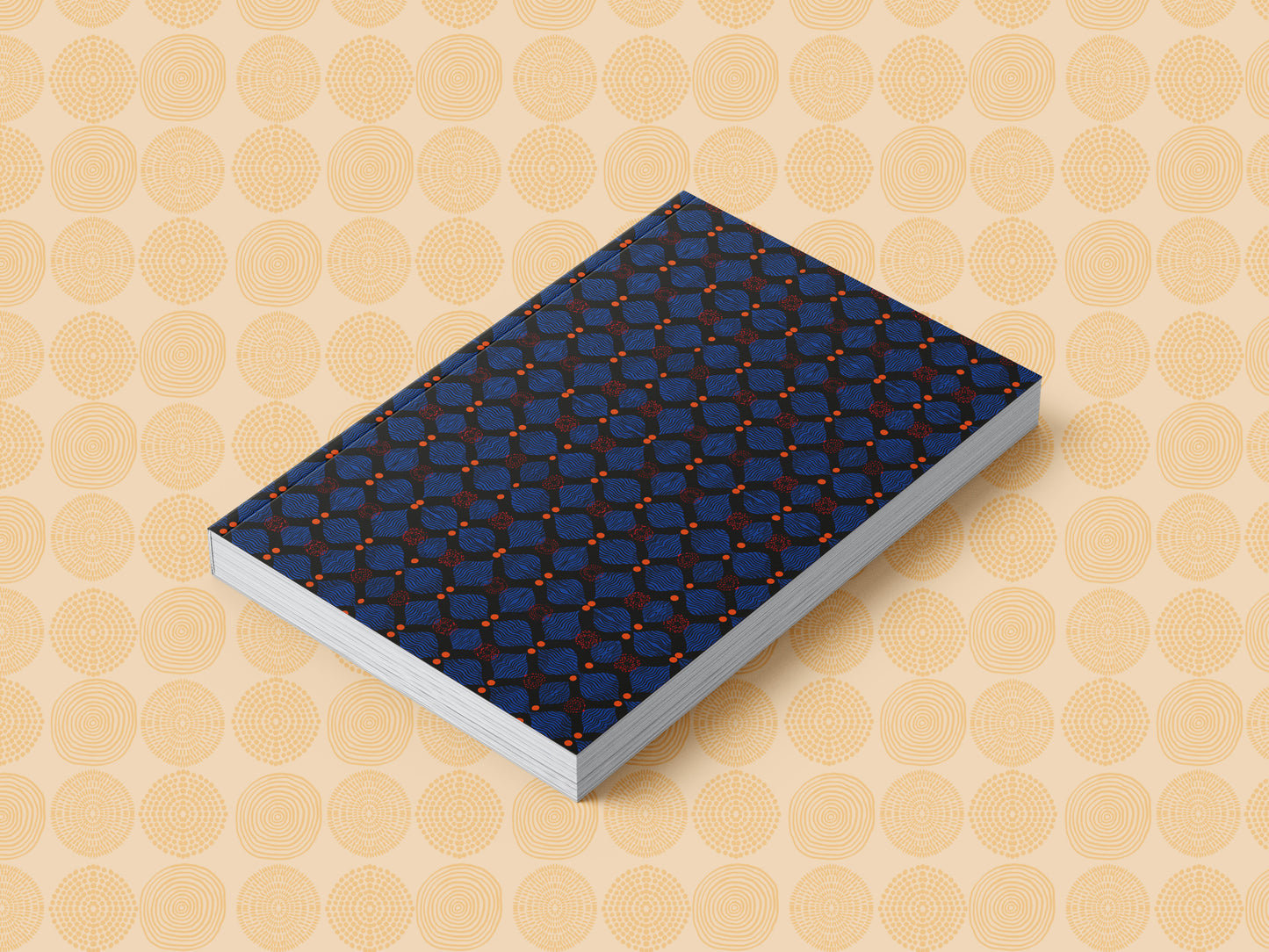 Ankara African Print Ankara Inspired Journal (X A5 Lined) - Pounded Yam Productions