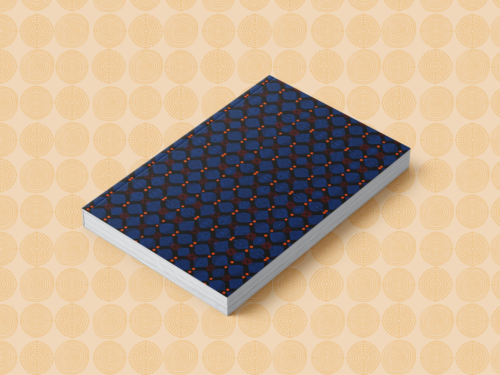 Ankara African Print Ankara Inspired Journal (X A5 Lined) - Pounded Yam Productions